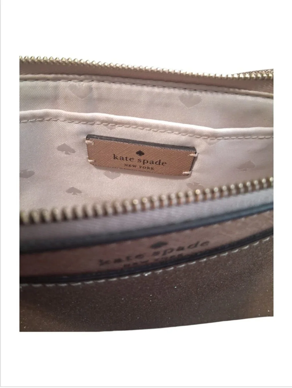 Kate Spade Shimmy Crossbody Rose Gold - Picture 4 of 9